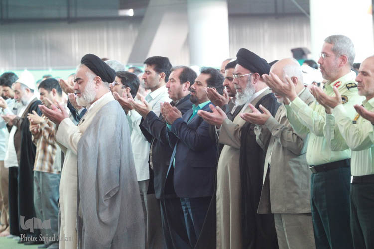اقامه نماز عید سعید قربان