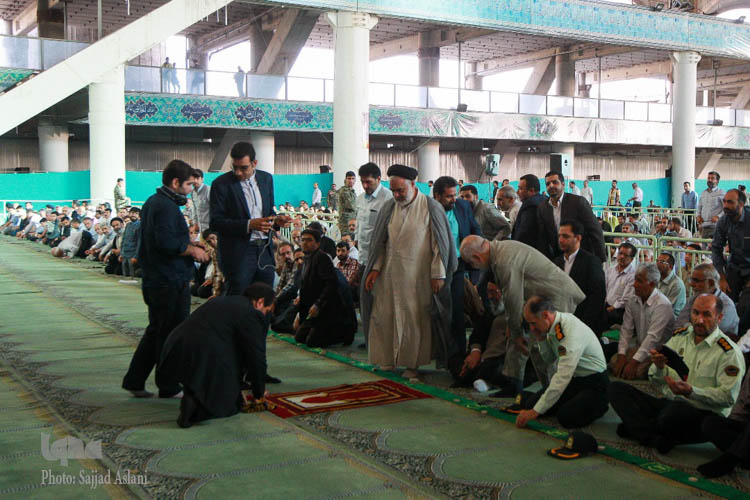 اقامه نماز عید سعید قربان