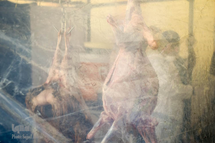 رسم قربانی کردن