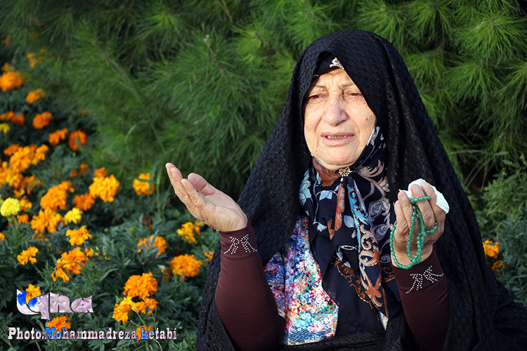 برگزاری دعای عرفه در همدان+ تصاویر