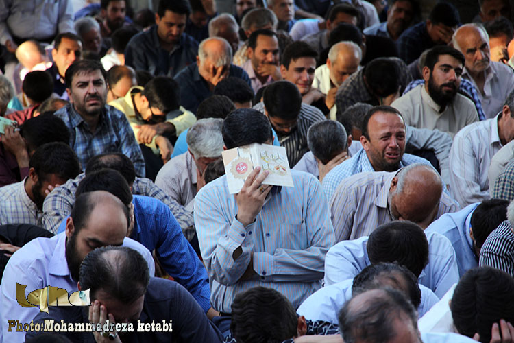 برگزاری دعای عرفه در همدان+ تصاویر