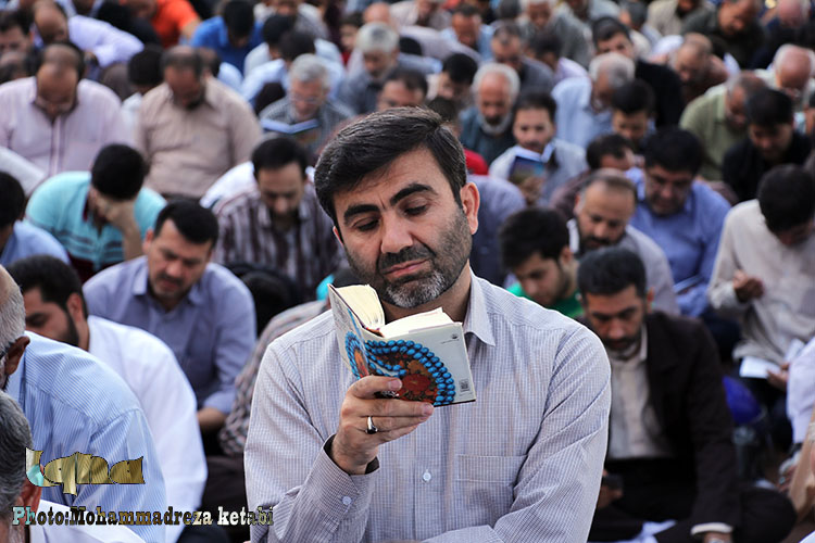 برگزاری دعای عرفه در همدان+ تصاویر