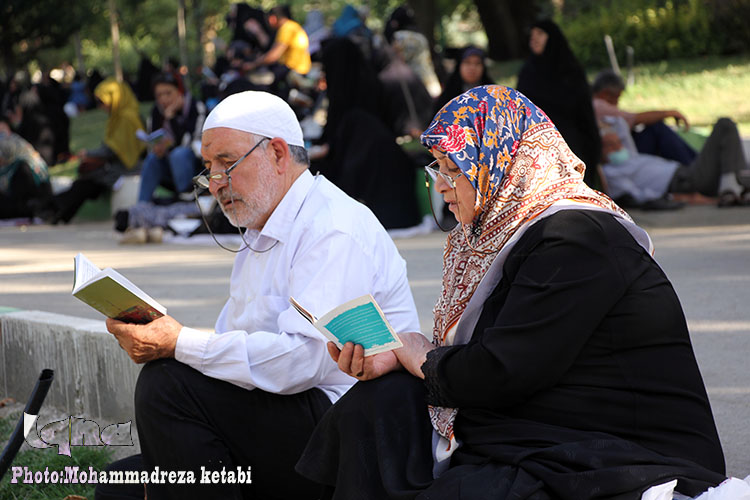برگزاری دعای عرفه در همدان+ تصاویر