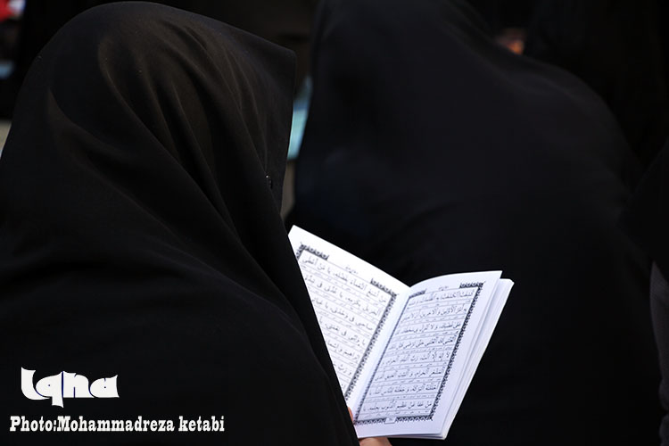 برگزاری دعای عرفه در همدان+ تصاویر