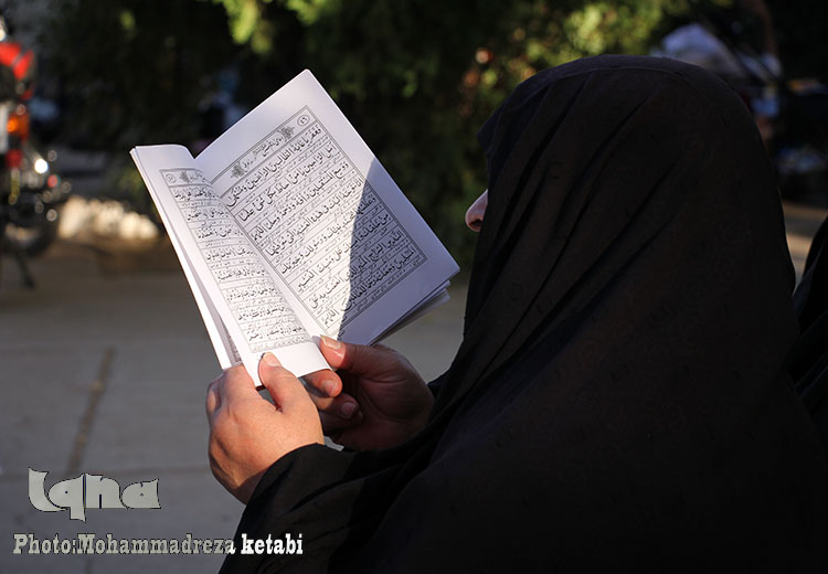 برگزاری دعای عرفه در همدان+ تصاویر