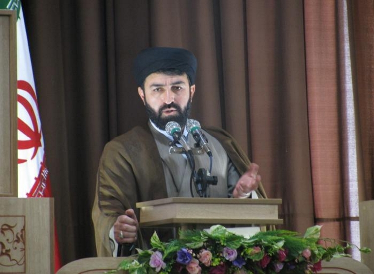امام جمعه جدید شهرستان خوشاب معرفی شد