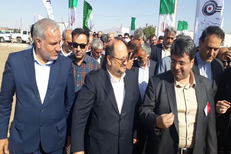 پوششی//آغاز عملیات اجرایی فاز نخست فولاد رخ در تربت حیدریه