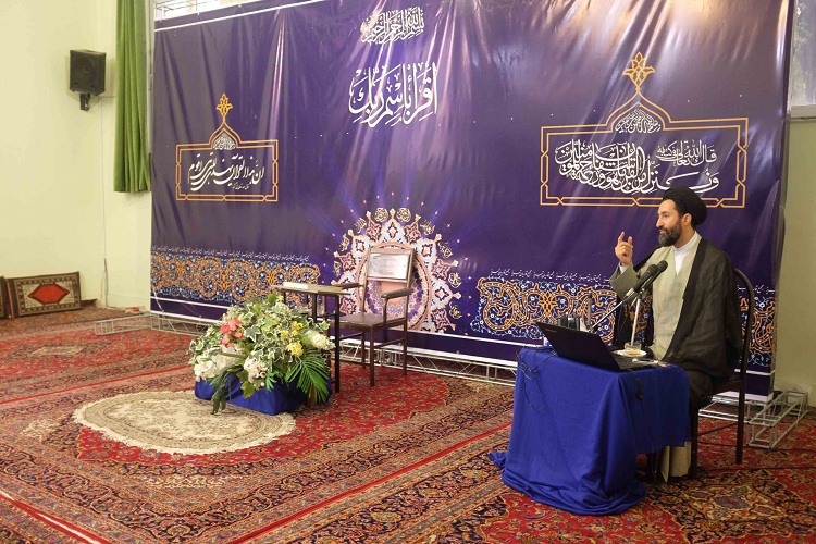 برگزاری کرسی تلاوت در تبریز