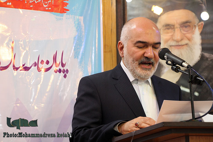 برگزاری آئین اختتامیه جشنواره پایان نامه سال دانشحویی در همدان