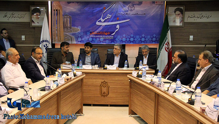 هشتادمین گردهمائی معاونان جهاد دانشگاهی کشور در همدان+ تصاویر