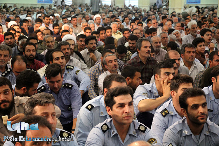 حضور سردار سلیمانی در همدان به مناسبت گرامیداشت عملیات قدس+ تصاویر