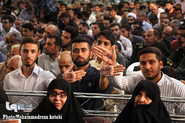 حضور سردار سلیمانی در همدان به مناسبت گرامیداشت عملیات قدس+ تصاویر
