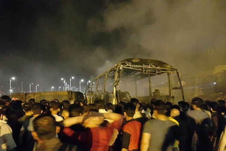 پرداخت دیه جانباختگان حادثه ترمینال سنندج