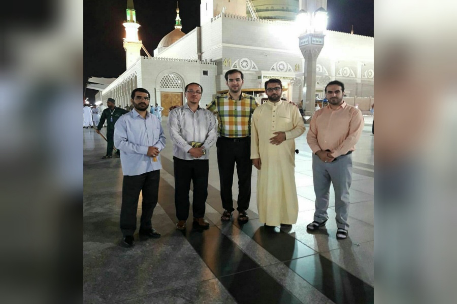 حال و هوای اولین گروه اعزامی 