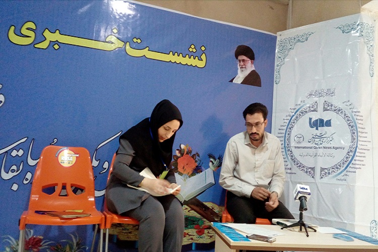 گوش دادن به تلاوت استاد ابوالقاسمی موجب تسلط من بر تمام صوتها شد گوش دادن به تلاوت استاد ابوالقاسمی موجب تسلط من بر تمام صوتها شد