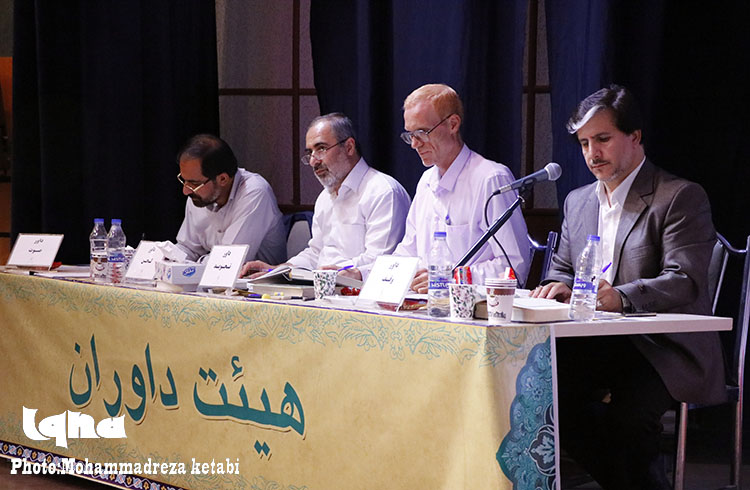 اختتامیه مسابقات قرآن اوقاف در همدان + تصاویر