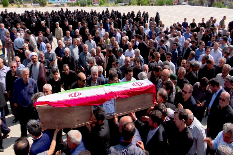 &laquo;علی مهین حسین&zwnj;نیا&raquo; به یاران شهیدش پیوست