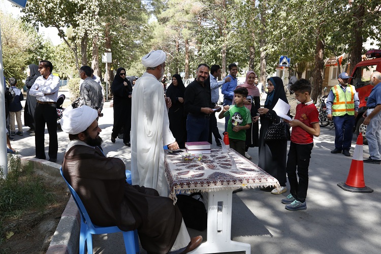 سی&zwnj;امین دوره مسابقات قرآن فولاد مبارکه اصفهان