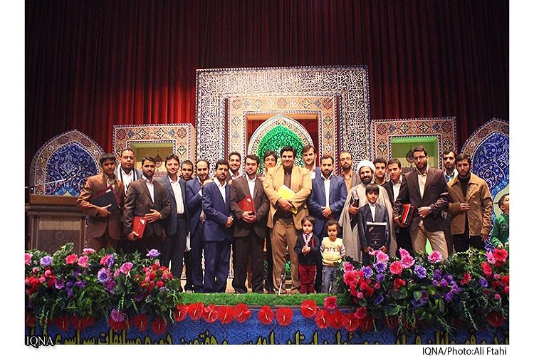 برترین&lrm;های قرآنی استان قم معرفی و تجلیل شدند
