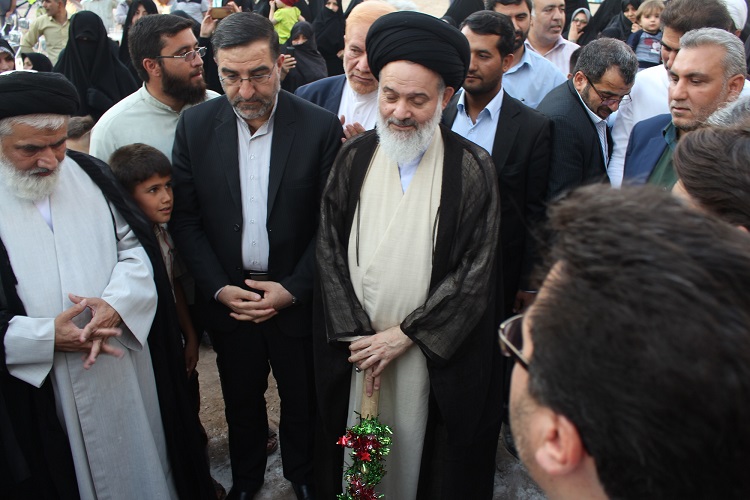 کلنگ&zwnj; احداث مسجد قبا بر زمین زده شد