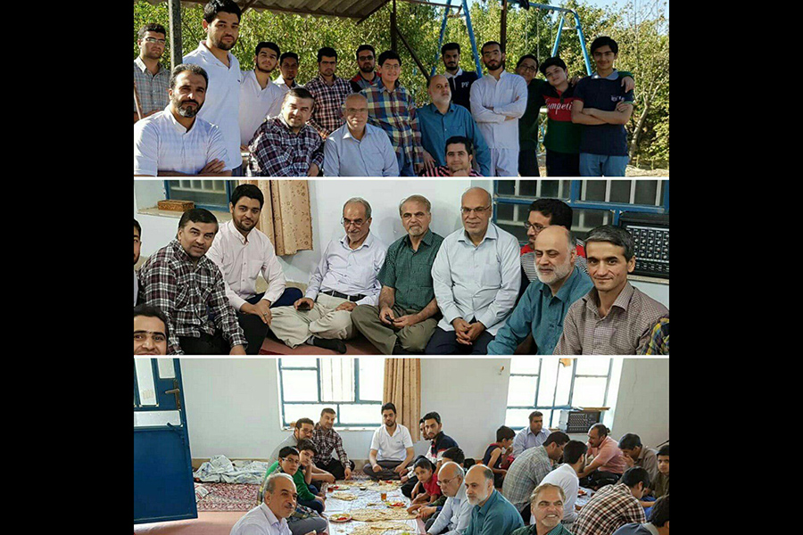قرآنیان کاروان نور در جوار قبرستان بقیع