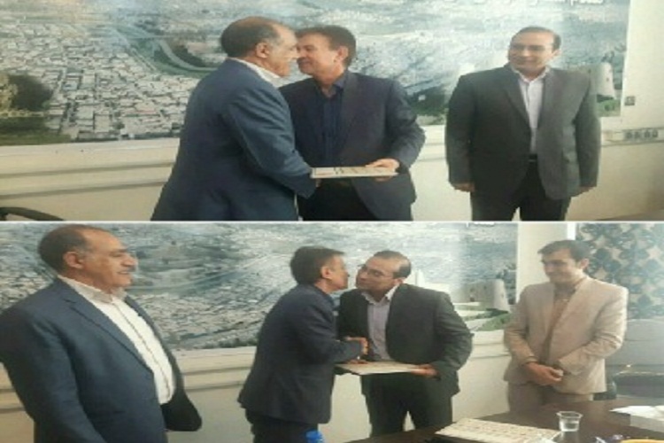 معرفی مدیر جدید آموزش و پرورش ناحیه یک خرم&lrm;آباد
