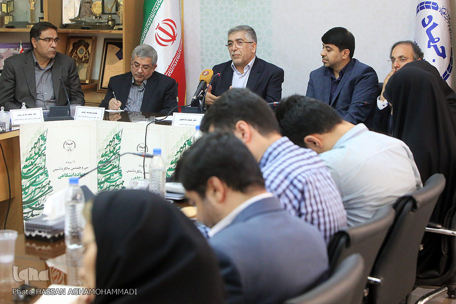 تشریح دستاوردهای جهاد دانشگاهی