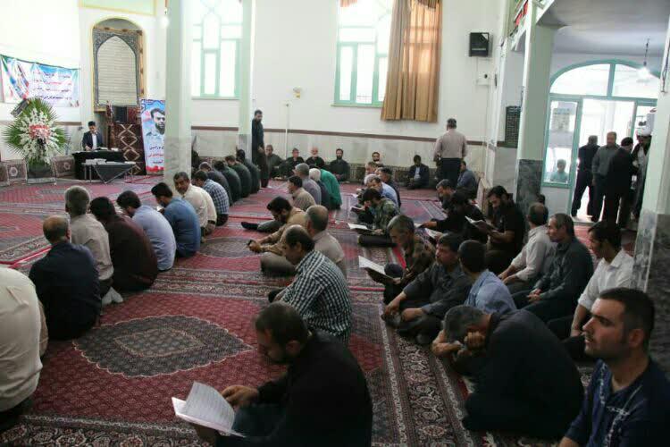 مراسم بزرگداشت شهید ابراهیم حضرتی در همدان+تصاویر