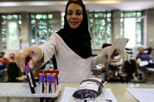 بانوان تنها 6 درصد در اهدای خون سهم دارند
