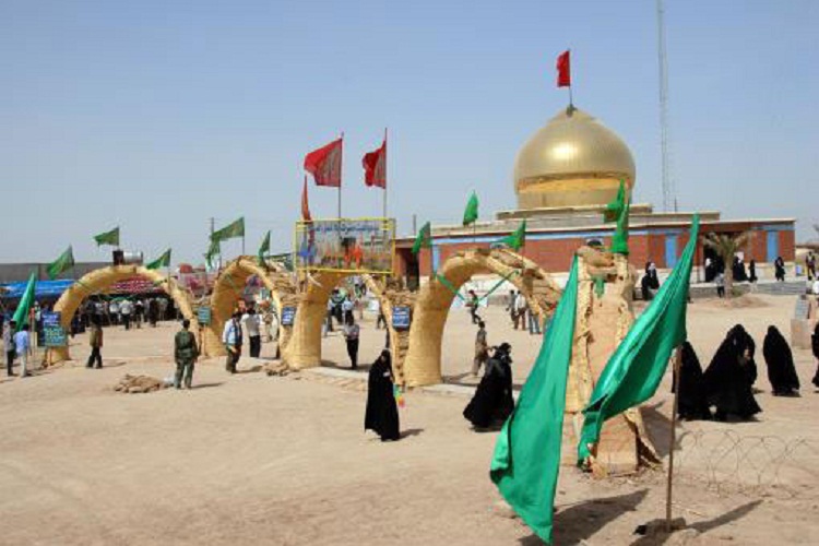 اعزام 180 دانش&zwnj;آموز دهگلان به اردوی راهیان نور