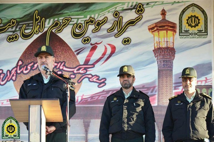 امنیت استان فارس مطلوب است امنیت استان فارس مطلوب است