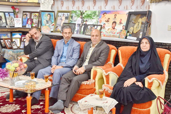شهید عابدینی، مسیر درست را به آزادیخواهان دنیا نشان داد