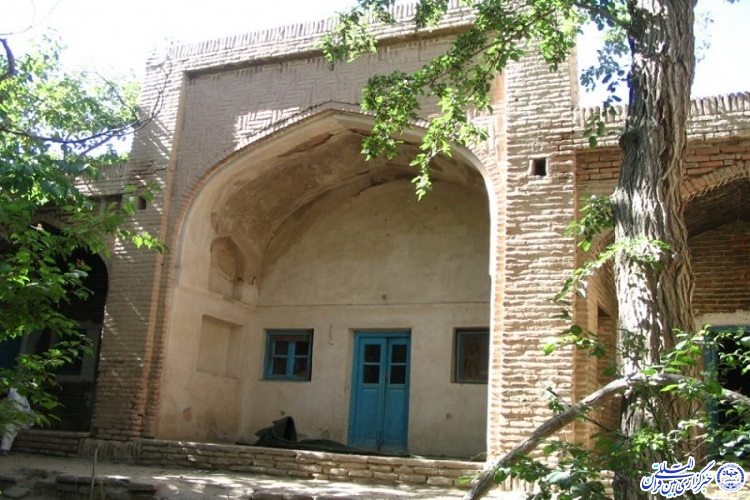 مدرسه علمیه درمیان؛ یادگاری از دوران افشاریان