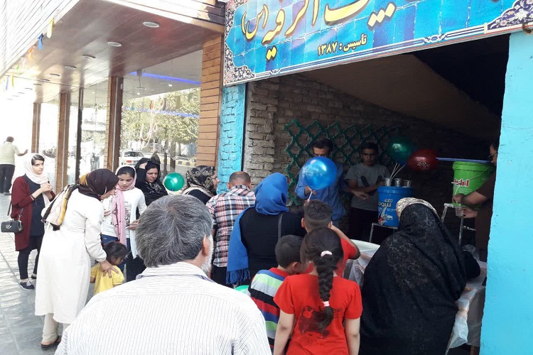 برگزاری پویش مردمی &laquo;فقط به عشق علی(ع)&raquo; در استان همدان