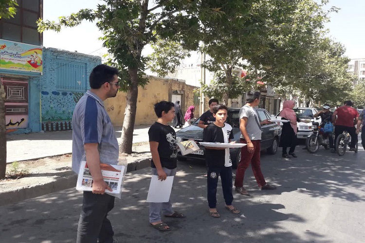 برگزاری پویش مردمی &laquo;فقط به عشق علی(ع)&raquo; در استان همدان