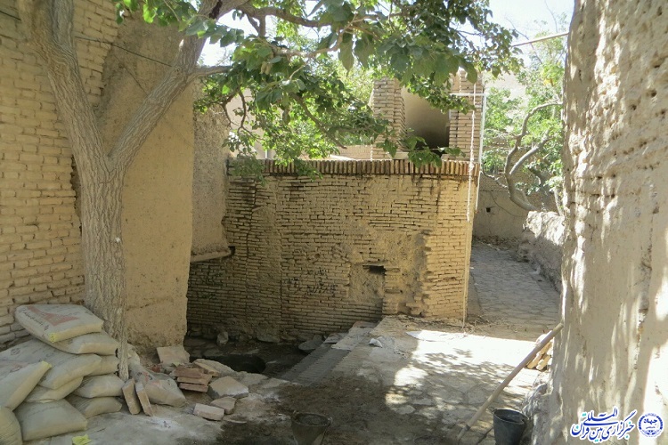 مدرسه علمیه درمیان؛ یادگاری از دوران افشاریان