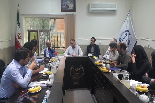 مدیریت مشارکت جویانه و اعتمادگرایانه؛ رمز موفقیت جهاد واحد اصفهان