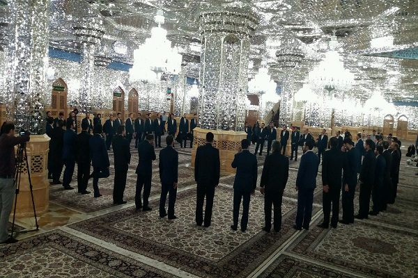 تصویربرداری چهار اثر جدید گروه تواشیح محمدرسول‌الله(ص) در مشهد