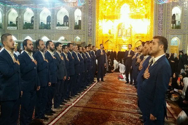 تصویربرداری چهار اثر جدید گروه تواشیح محمدرسول‌الله(ص) در مشهد