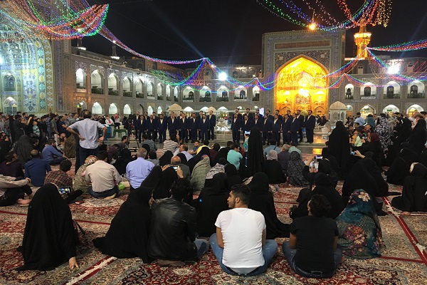 تصویربرداری چهار اثر جدید گروه تواشیح محمدرسول‌الله(ص) در مشهد