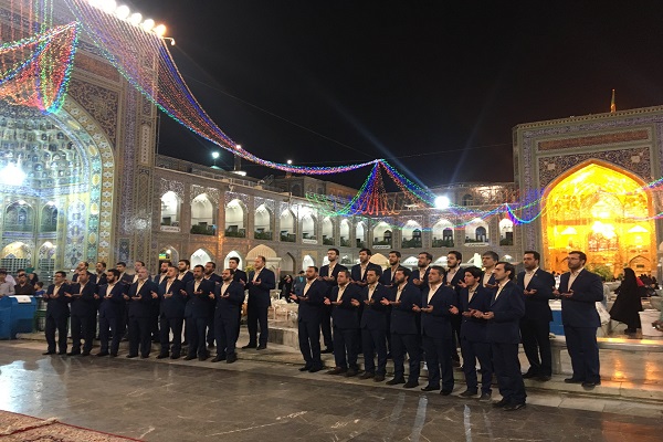 تصویربرداری چهار اثر جدید گروه تواشیح محمدرسول‌الله(ص) در مشهد