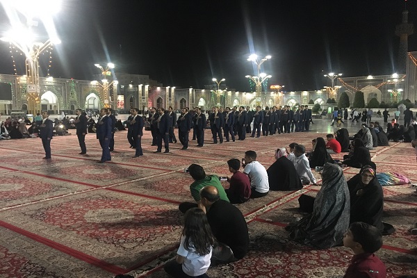 تصویربرداری چهار اثر جدید گروه تواشیح محمدرسول‌الله(ص) در مشهد