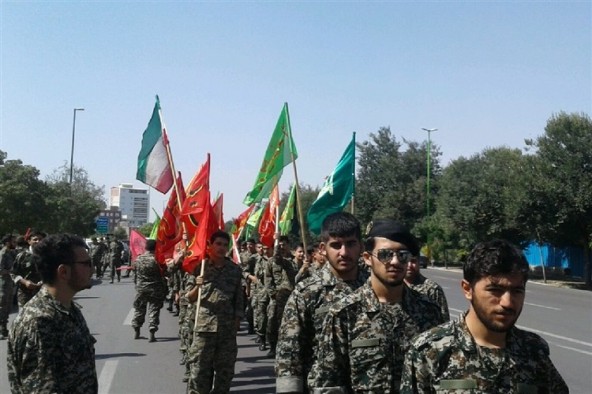 رزمایش بزرگ محمد رسول&zwnj;الله 2 در استان قزوین آغاز شد