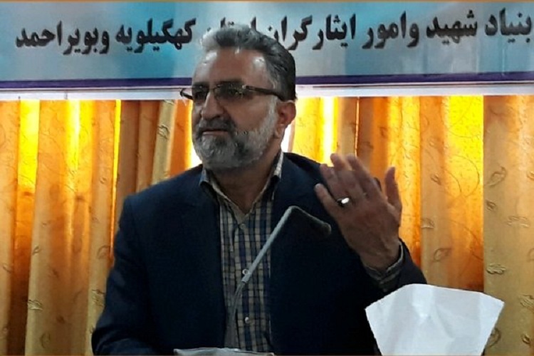 بازدید از خانواده شهید کرمی در سی سخت