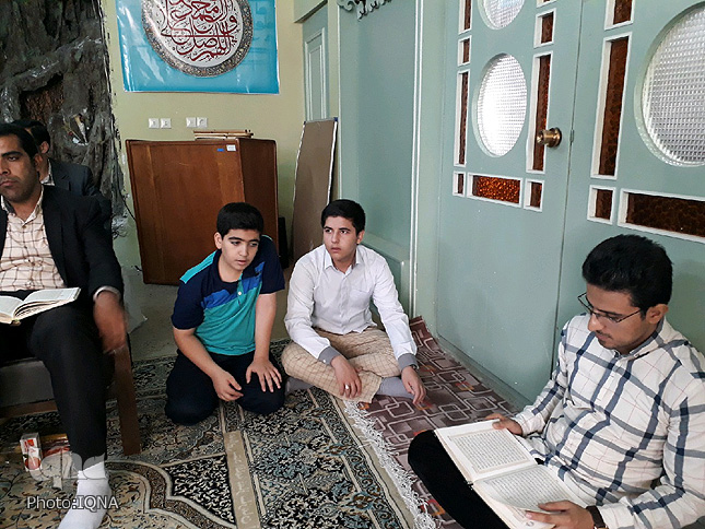 گزارش تصویری مسابقات قرآن بنیاد شهید لرستان