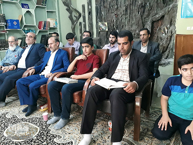 گزارش تصویری مسابقات قرآن بنیاد شهید لرستان