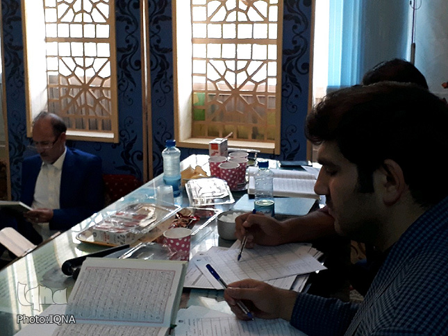 گزارش تصویری مسابقات قرآن بنیاد شهید لرستان