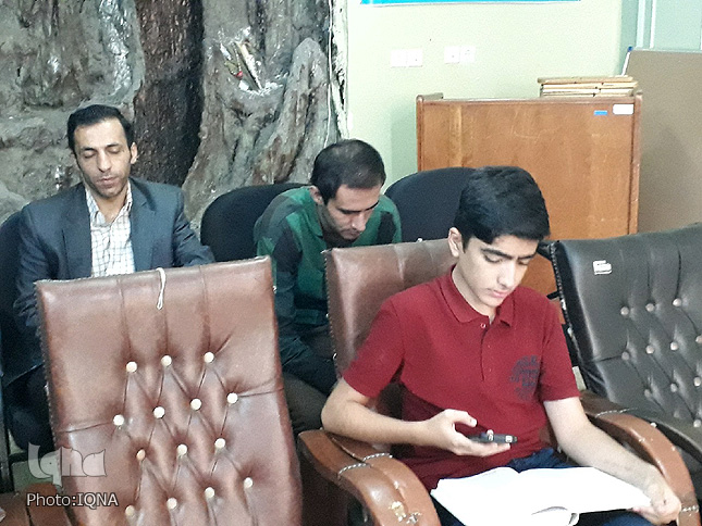 گزارش تصویری مسابقات قرآن بنیاد شهید لرستان