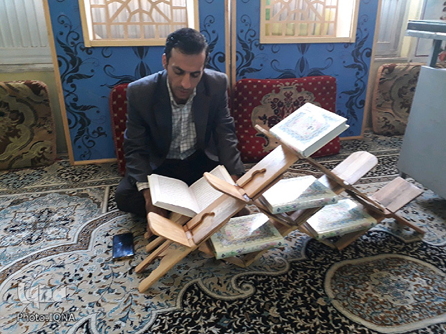 گزارش تصویری مسابقات قرآن بنیاد شهید لرستان