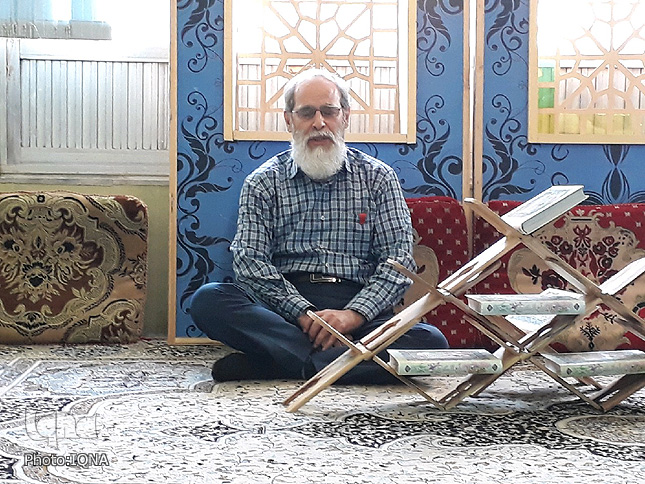 گزارش تصویری مسابقات قرآن بنیاد شهید لرستان